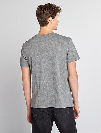 Camiseta de algodón puro +1,90 m
