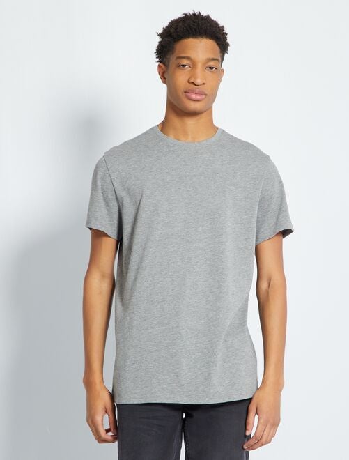 Camiseta de algodón puro +1,90 m - Kiabi
