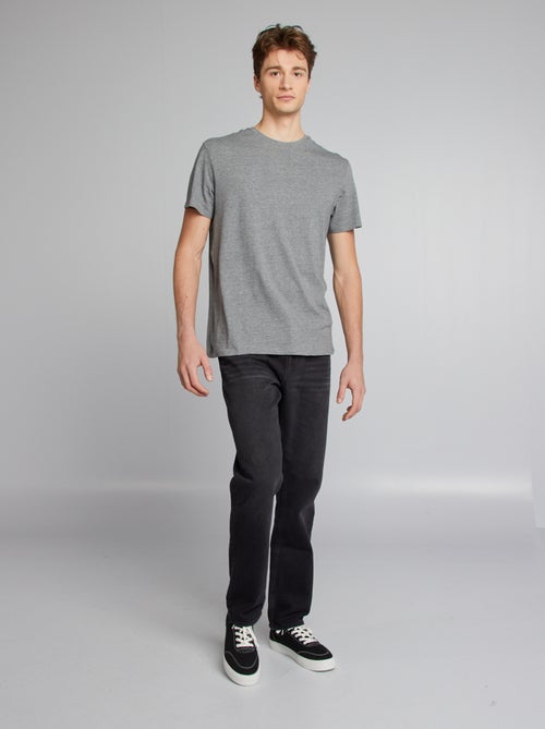 Camiseta de algodón puro +1,90 m - Kiabi