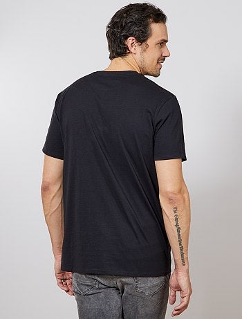 Camiseta de algodón puro +1,90 m