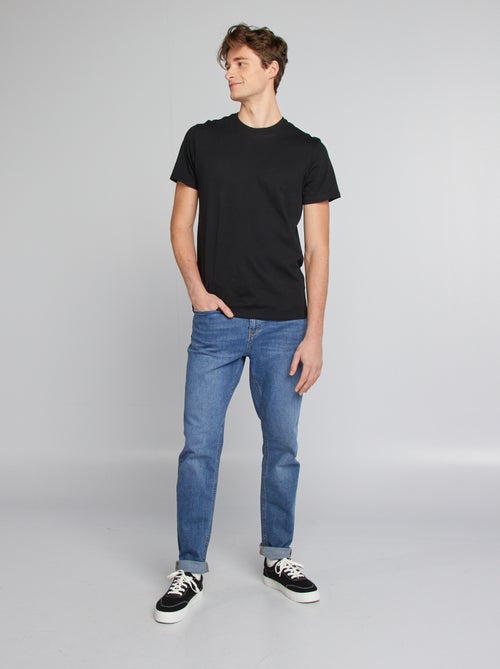 Camiseta de algodón puro +1,90 m - Kiabi