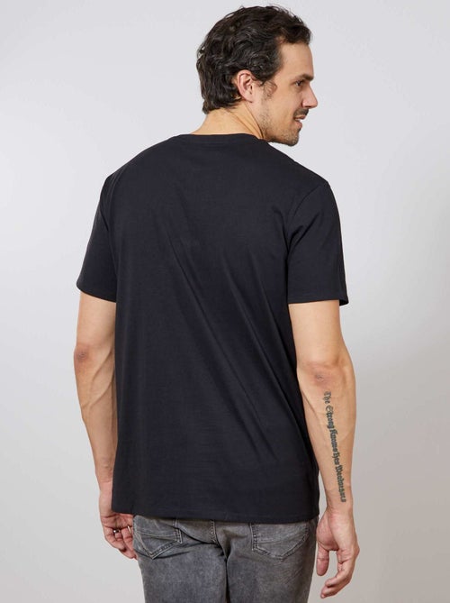 Camiseta de algodón puro +1,90 m - Kiabi