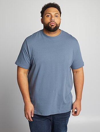 Camisetas básicas Tallas grandes hombre | talla 7xl | Kiabi