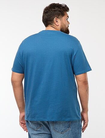 Camiseta de algodón puro