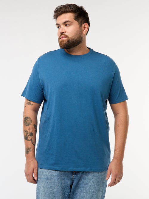Camiseta de algodón puro - Kiabi