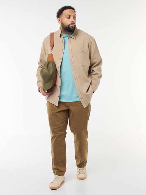 Camiseta de algodón puro - Kiabi