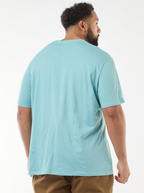 Camiseta de algodón puro - Kiabi