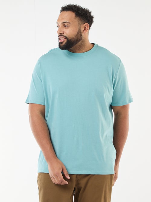 Camiseta de algodón puro - Kiabi