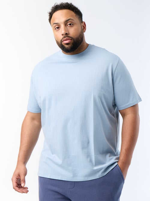 Camiseta de algodón puro - Kiabi Camiseta de algodón puro - Kiabi