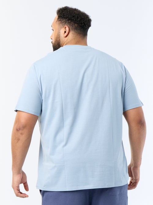 Camiseta de algodón puro - Kiabi Camiseta de algodón puro - Kiabi