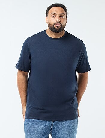 Camiseta de algodón puro