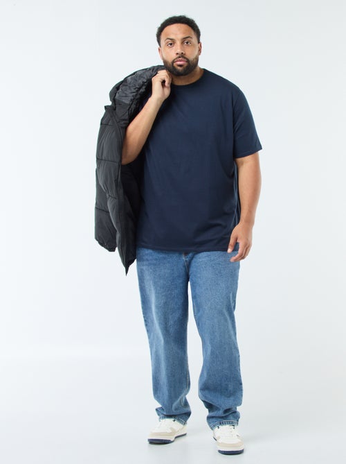 Camiseta de algodón puro - Kiabi