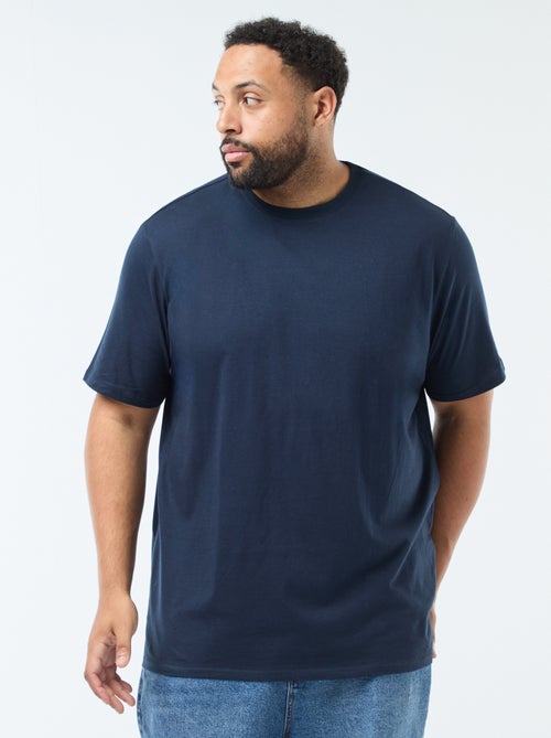 Camiseta de algodón puro - Kiabi