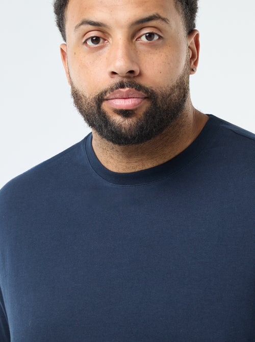 Camiseta de algodón puro - Kiabi