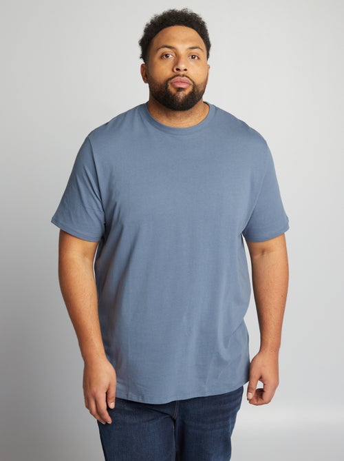 Camiseta de algodón puro - Kiabi
