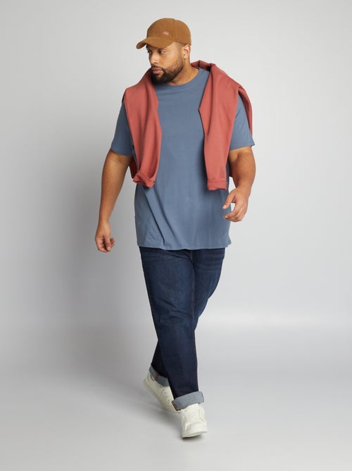 Camiseta de algodón puro - Kiabi