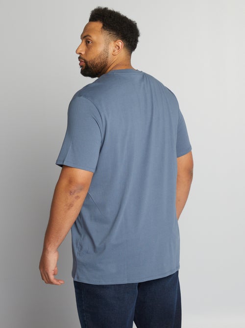 Camiseta de algodón puro - Kiabi