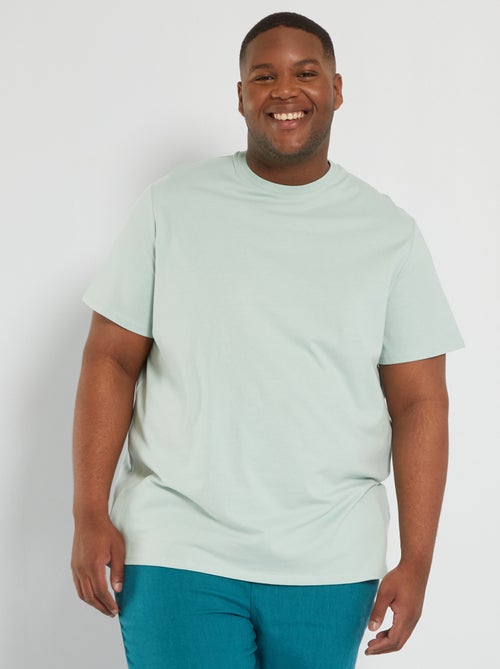 Camiseta de algodón puro - Kiabi