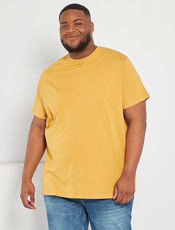 La mejor colección de camisetas básicas para - beige - Kiabi