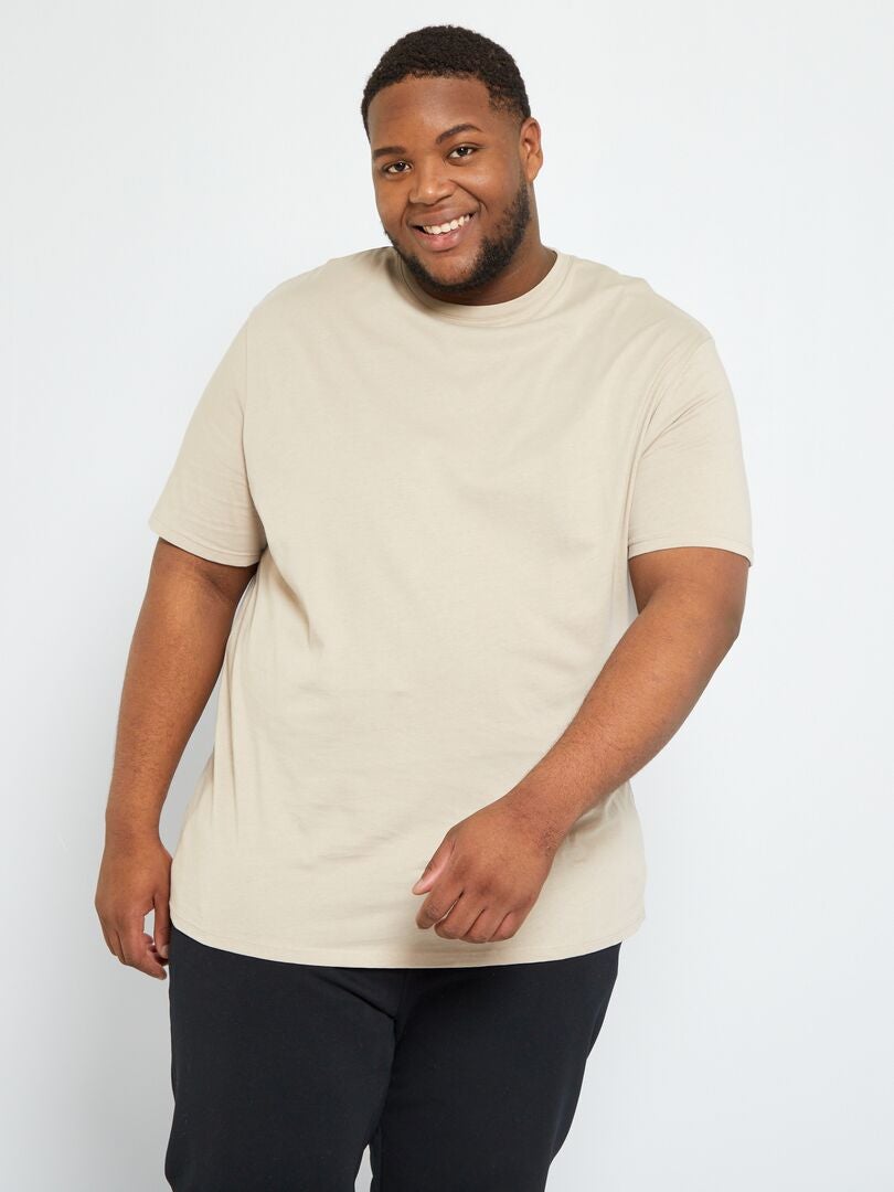 Camiseta Básica Algodão Pesado G500B - Corte Clássico Qualidade Premium