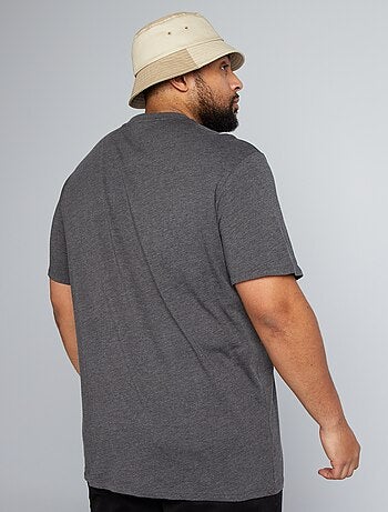 Camiseta de algodón puro