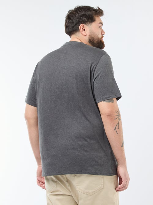 Camiseta de algodón puro - Kiabi