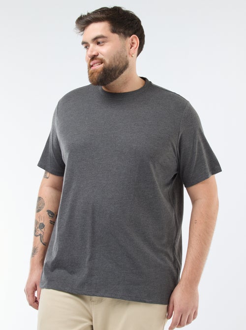 Camiseta de algodón puro - Kiabi