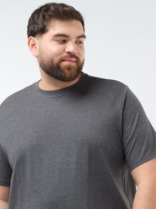 Camiseta de algodón puro - Kiabi