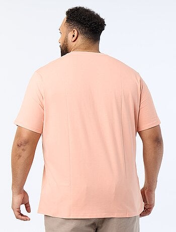 Camiseta lisa de punto jersey