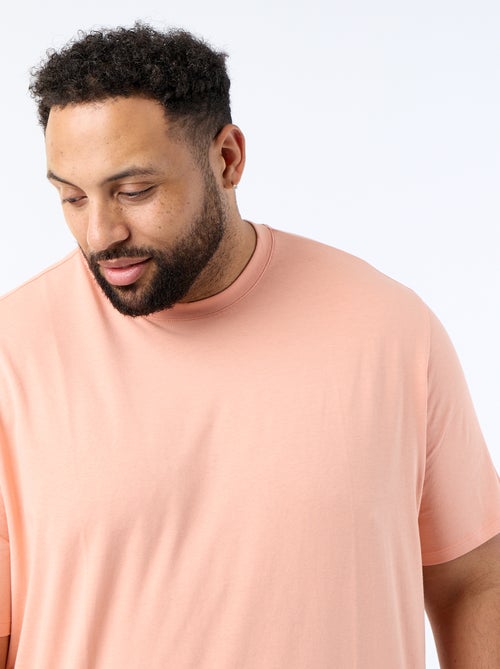Camiseta de algodón puro - Kiabi Camiseta de algodón puro - Kiabi