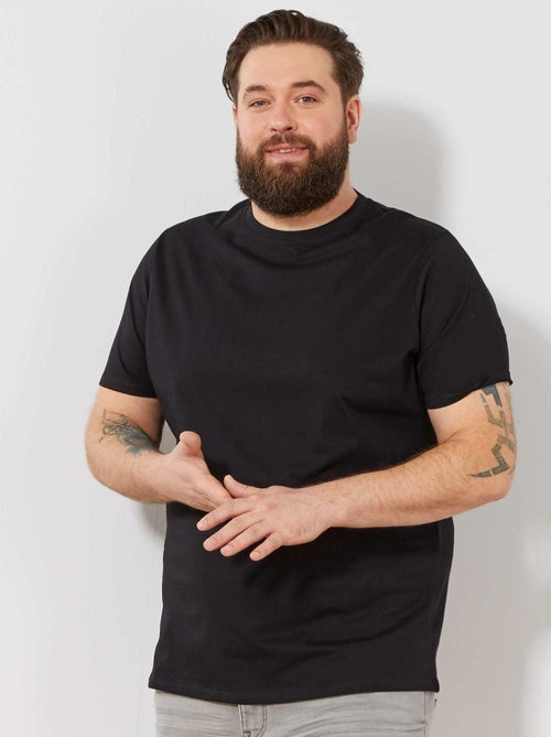 Camiseta de algodón puro - Kiabi