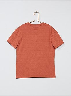 Niño 3-12 años - Camiseta de algodón puro 'riverton' - Kiabi