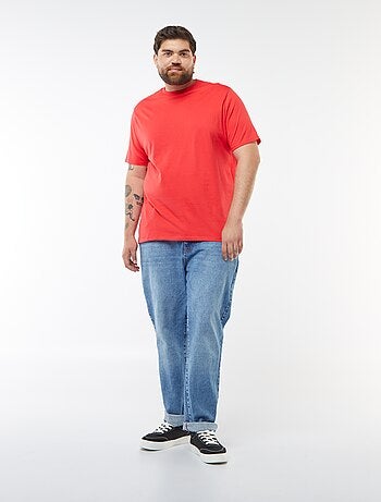 Camiseta de algodón puro