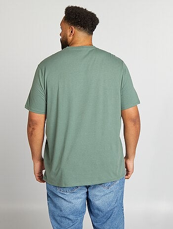 Camiseta de algodón puro