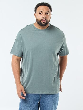 Camiseta de algodón puro