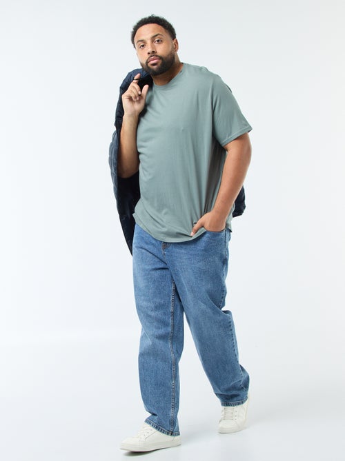 Camiseta de algodón puro - Kiabi