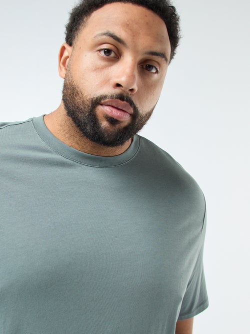 Camiseta de algodón puro - Kiabi