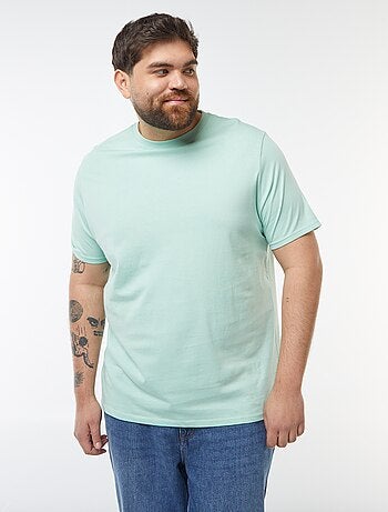 Camiseta de algodón puro