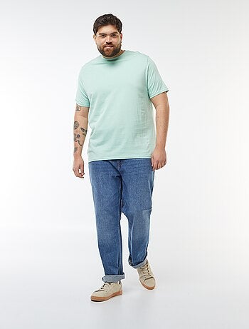 Camiseta de algodón puro