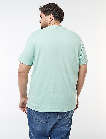 Camiseta de algodón puro