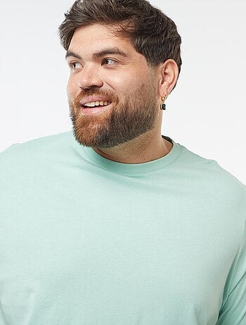 Camiseta de algodón puro