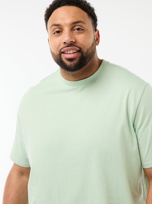 Camiseta de algodón puro - Kiabi