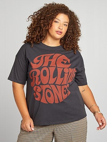 Camiseta de algodón 'The Rolling Stones'