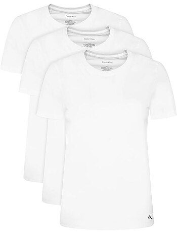 Camiseta de algodón unisex Calvin Klein Jeans