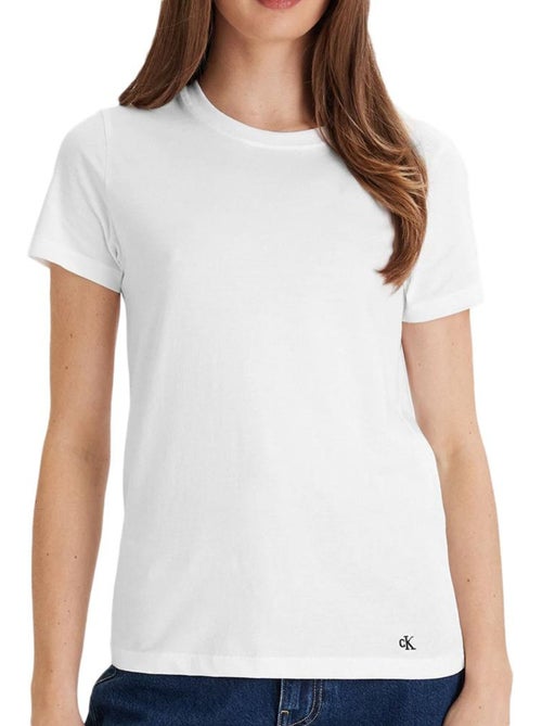 Camiseta de algodón unisex Calvin Klein Jeans - Kiabi