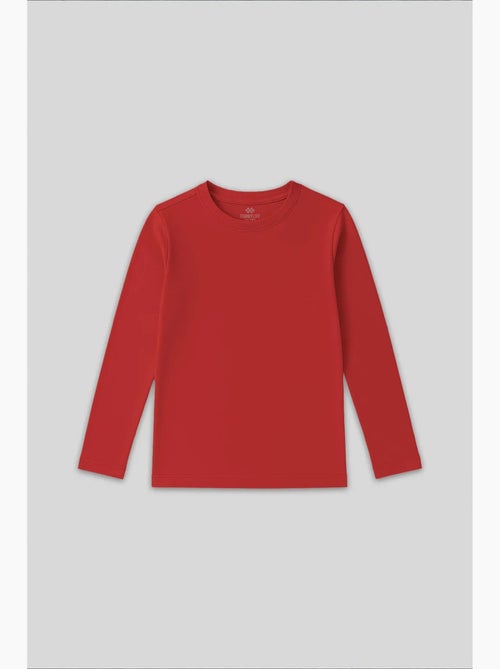 Camiseta de algodón y elastano tommy - Kiabi