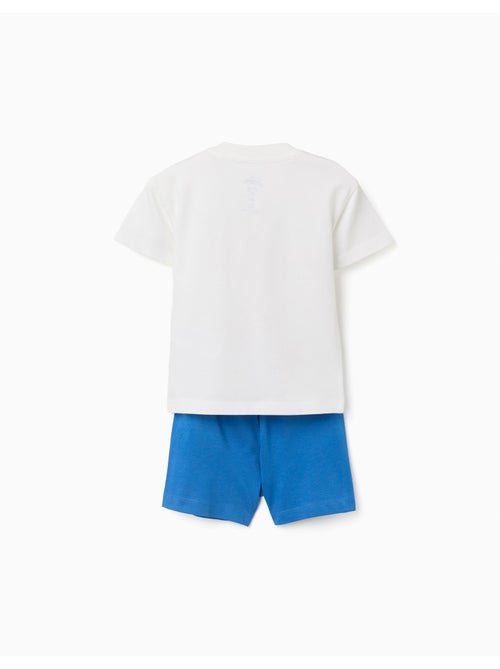 Camiseta de algodón y pantalón corto con estampado Spidey - Kiabi