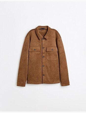 Camiseta de ante, mo fashion