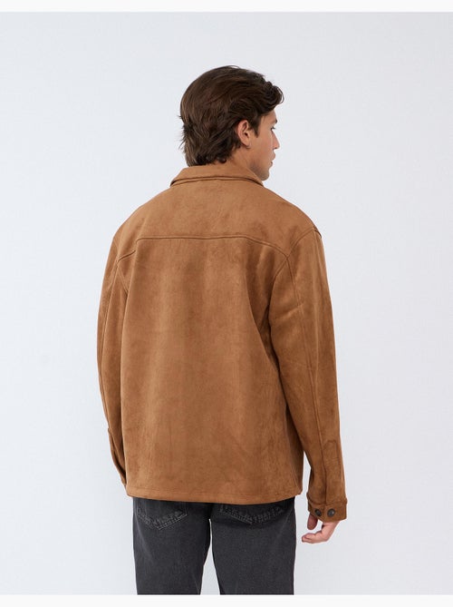 Camiseta de ante, mo fashion - Kiabi