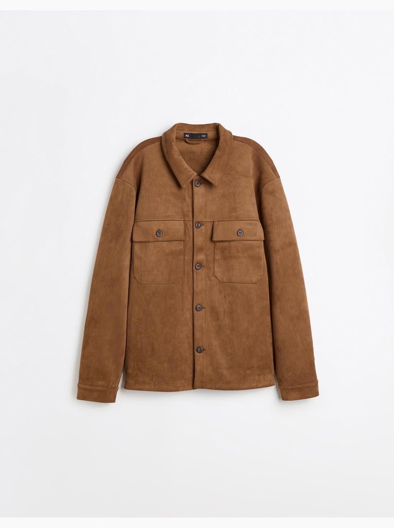 Camiseta de ante, mo fashion Beige - Kiabi